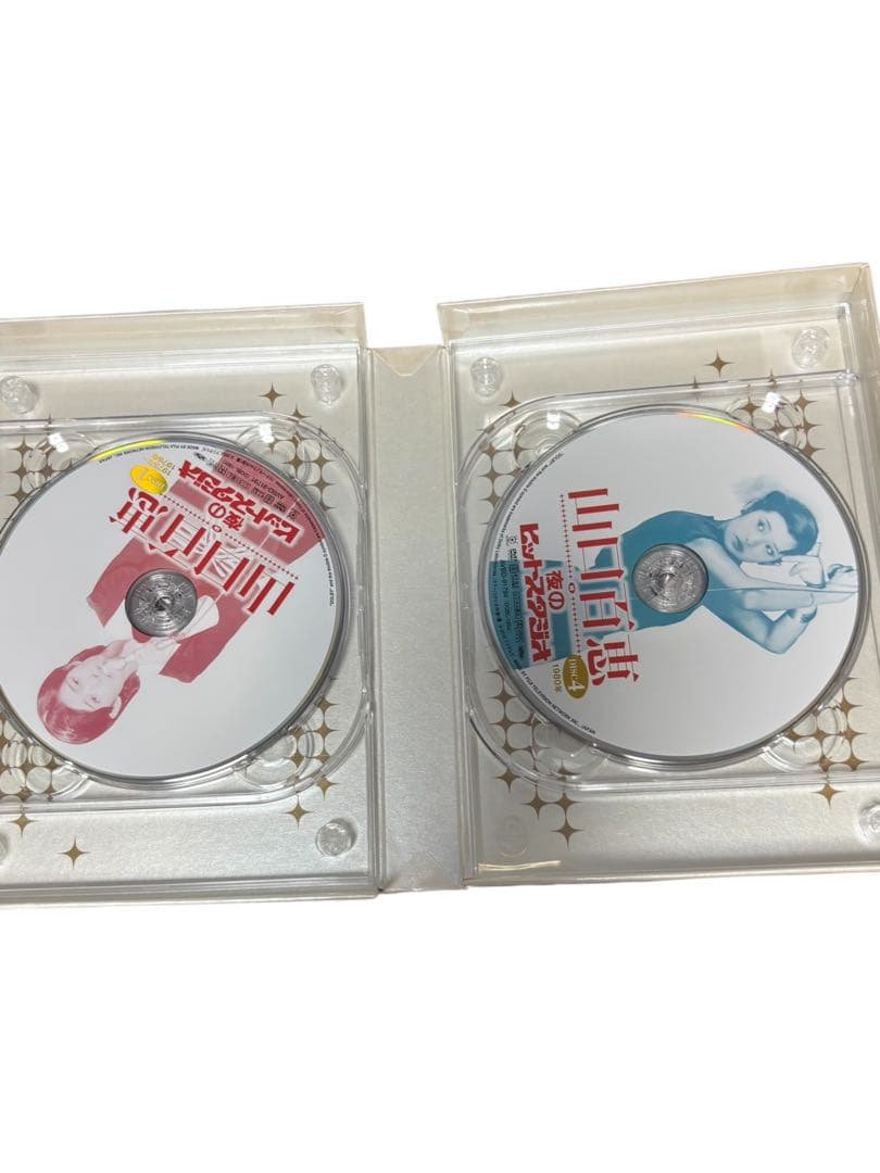 山口百恵/山口百恵 in 夜のヒットスタジオ DVD