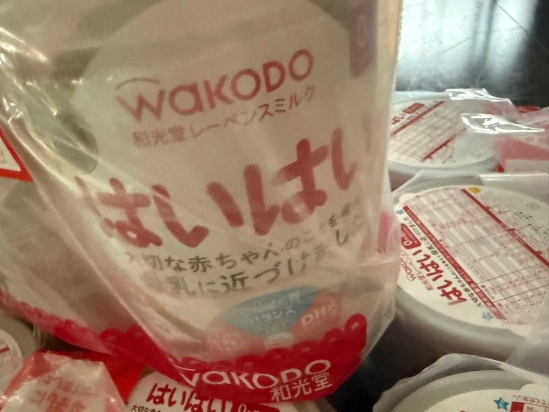 【みんみさん専用】WAKODO はいはい 粉ミルク 17個セット