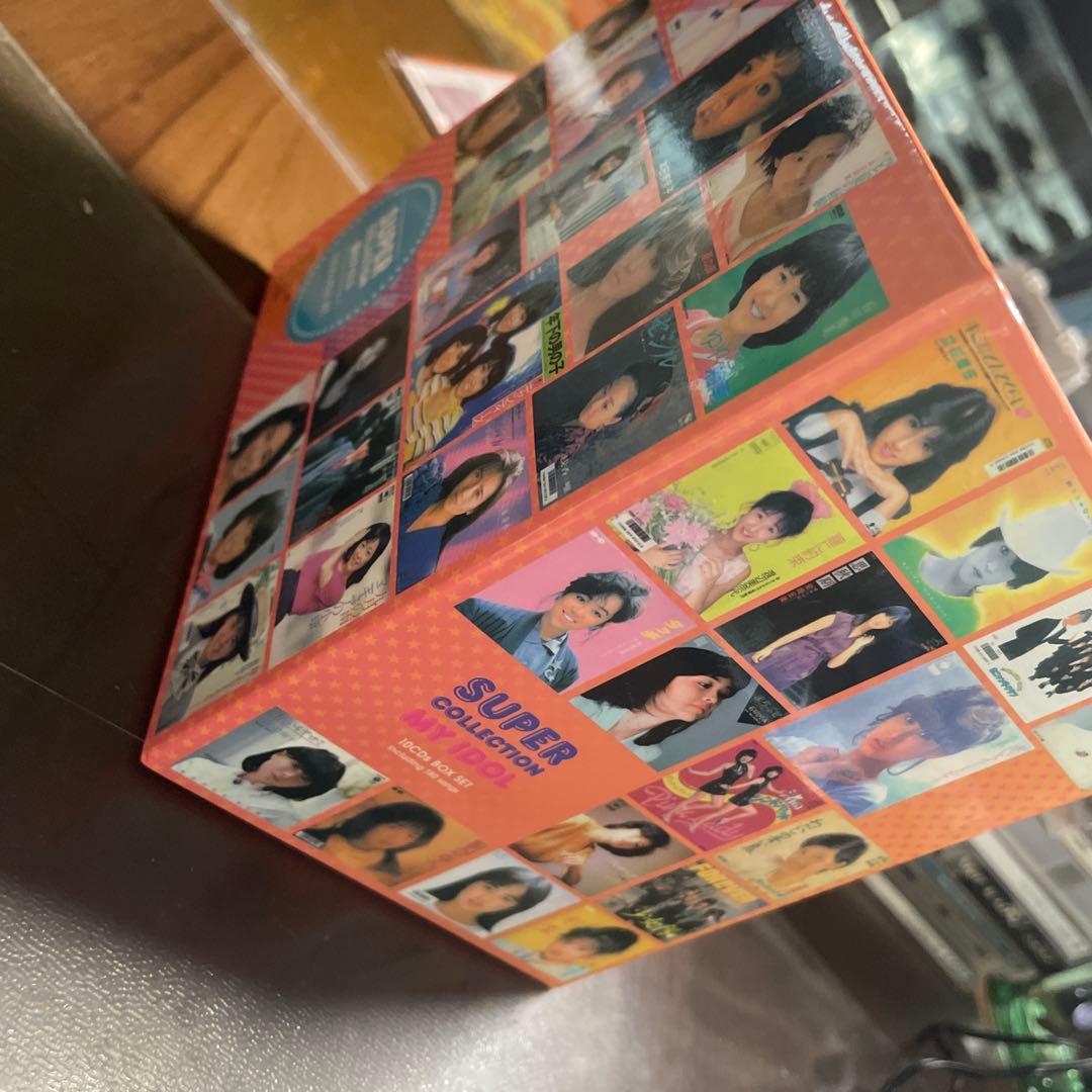 昭和歌謡10枚組CD SUPER COLLECTION 僕のアイドル　BOX