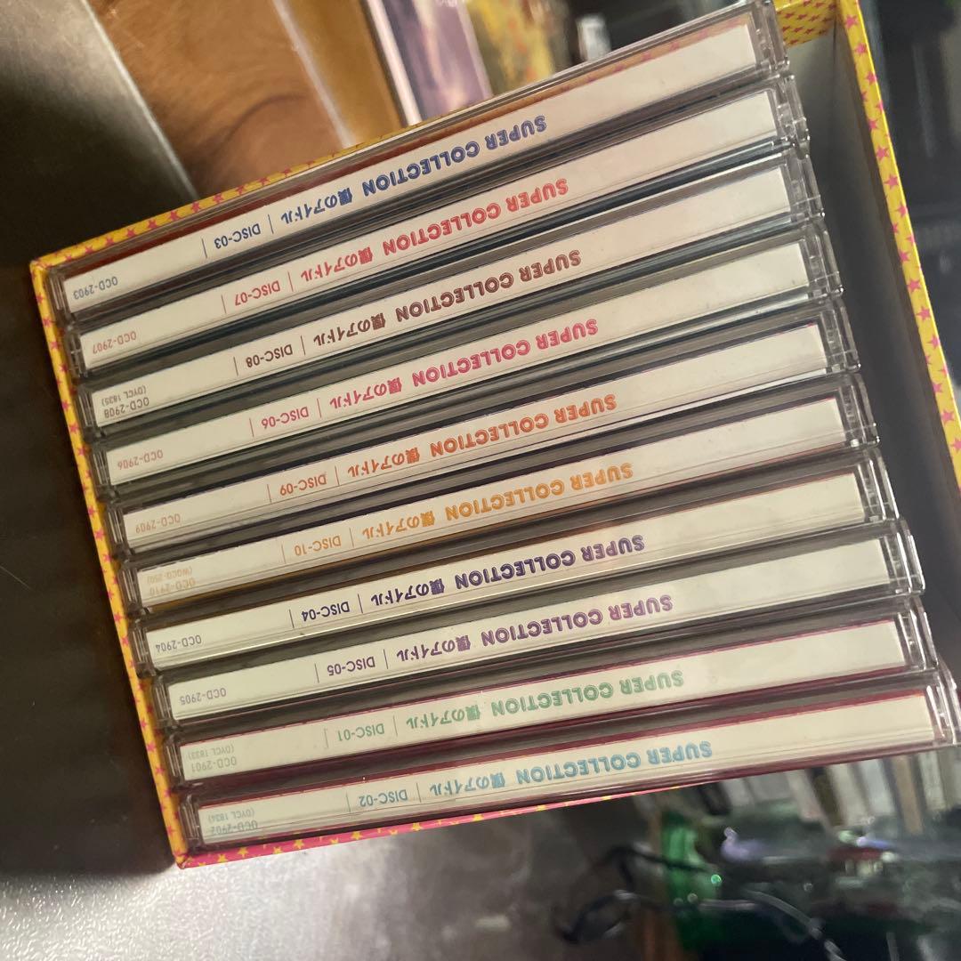 昭和歌謡10枚組CD SUPER COLLECTION 僕のアイドル　BOX