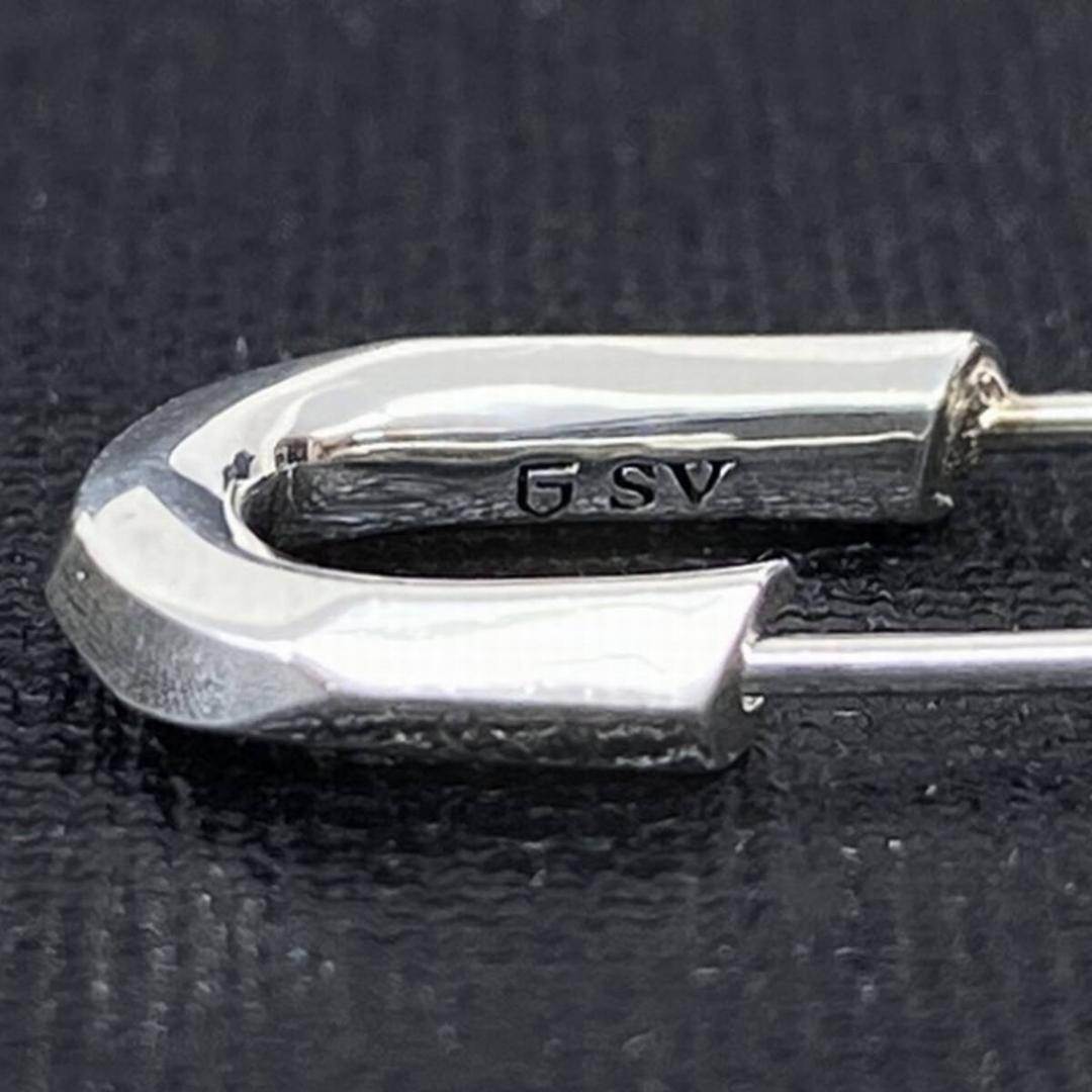 未使用 GARNI Safety Pin Pierce セーフティーピンピアス