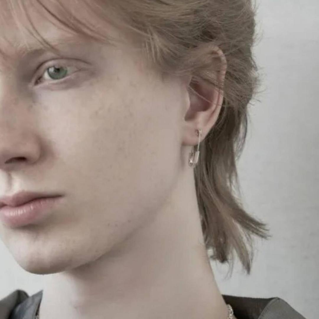 未使用 GARNI Safety Pin Pierce セーフティーピンピアス