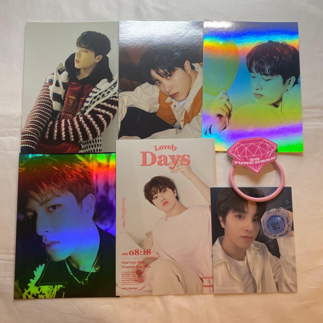 TREASURE ジョンファン トレカ ラキドロ ポスカ まとめ セット