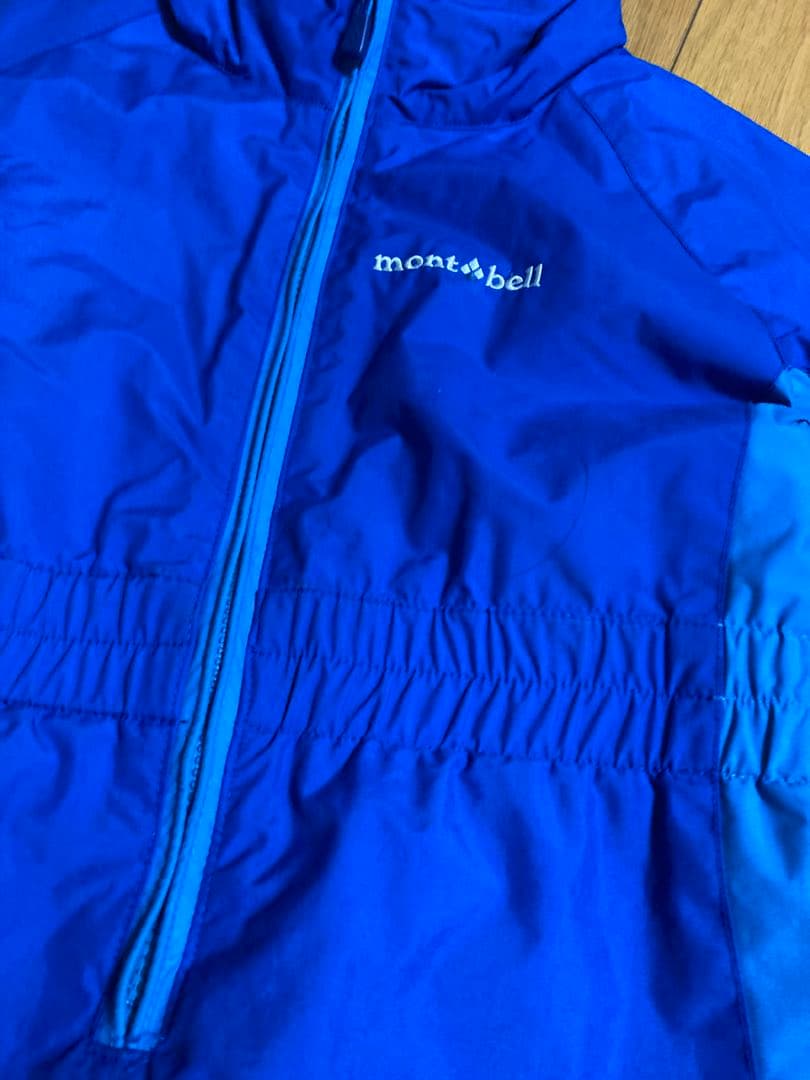 モンベル　キッズスノーウェア　100cm