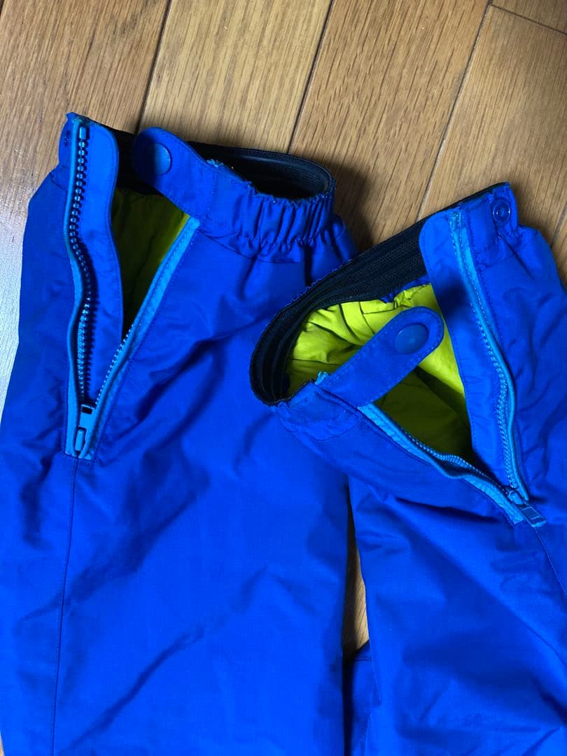 モンベル　キッズスノーウェア　100cm