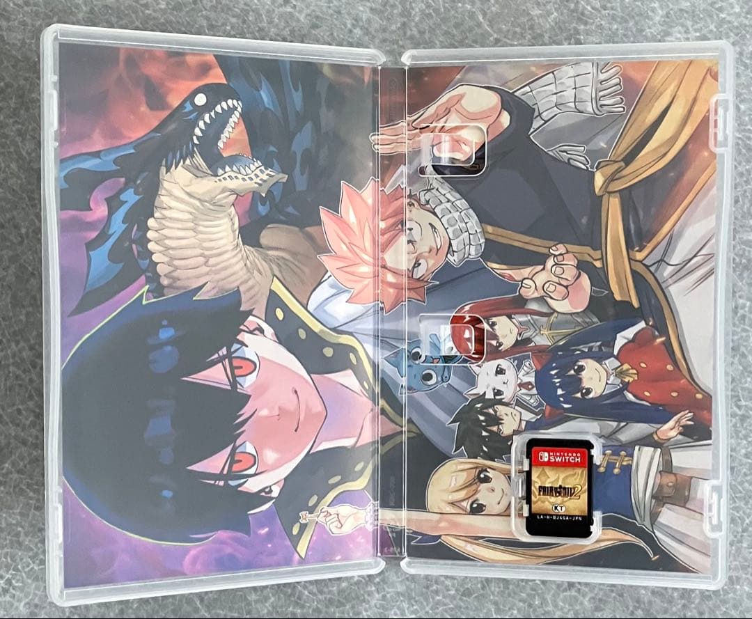 Switch フェアリーテイル2 GUILD BOX