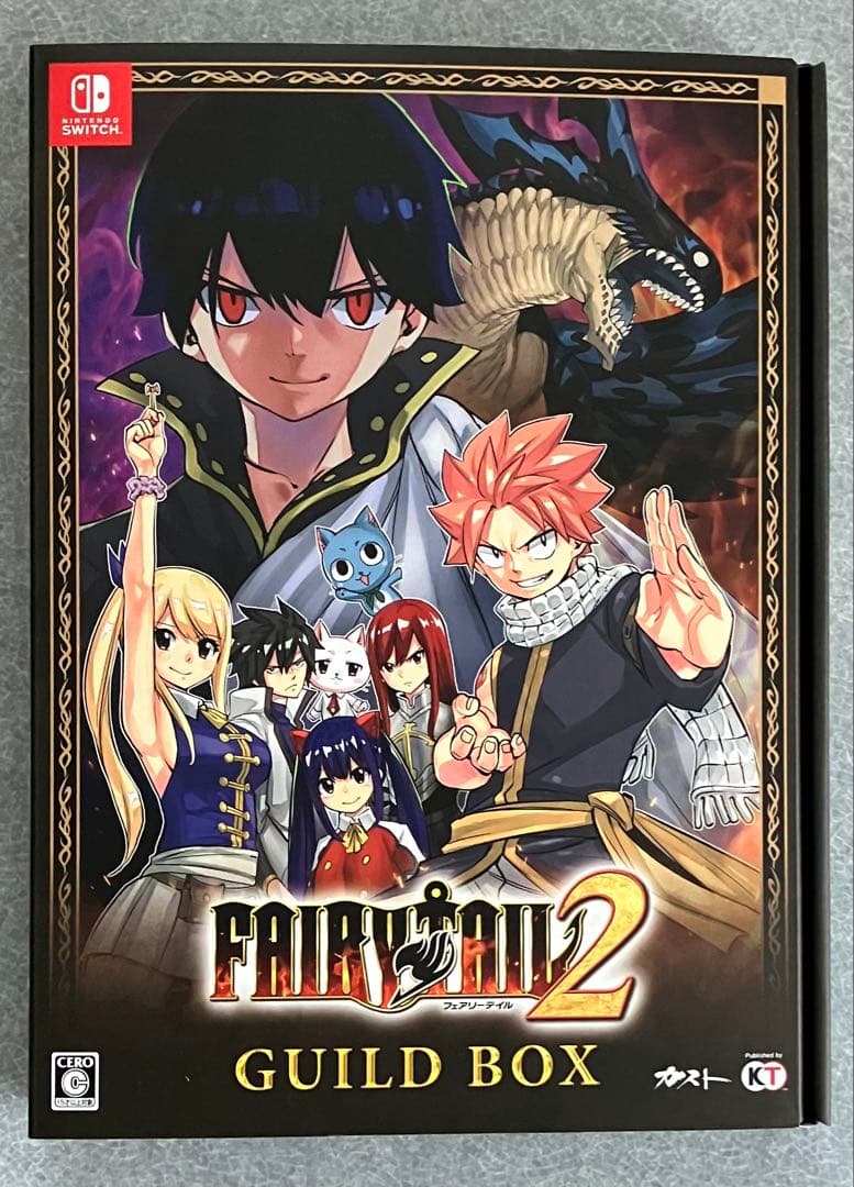 Switch フェアリーテイル2 GUILD BOX