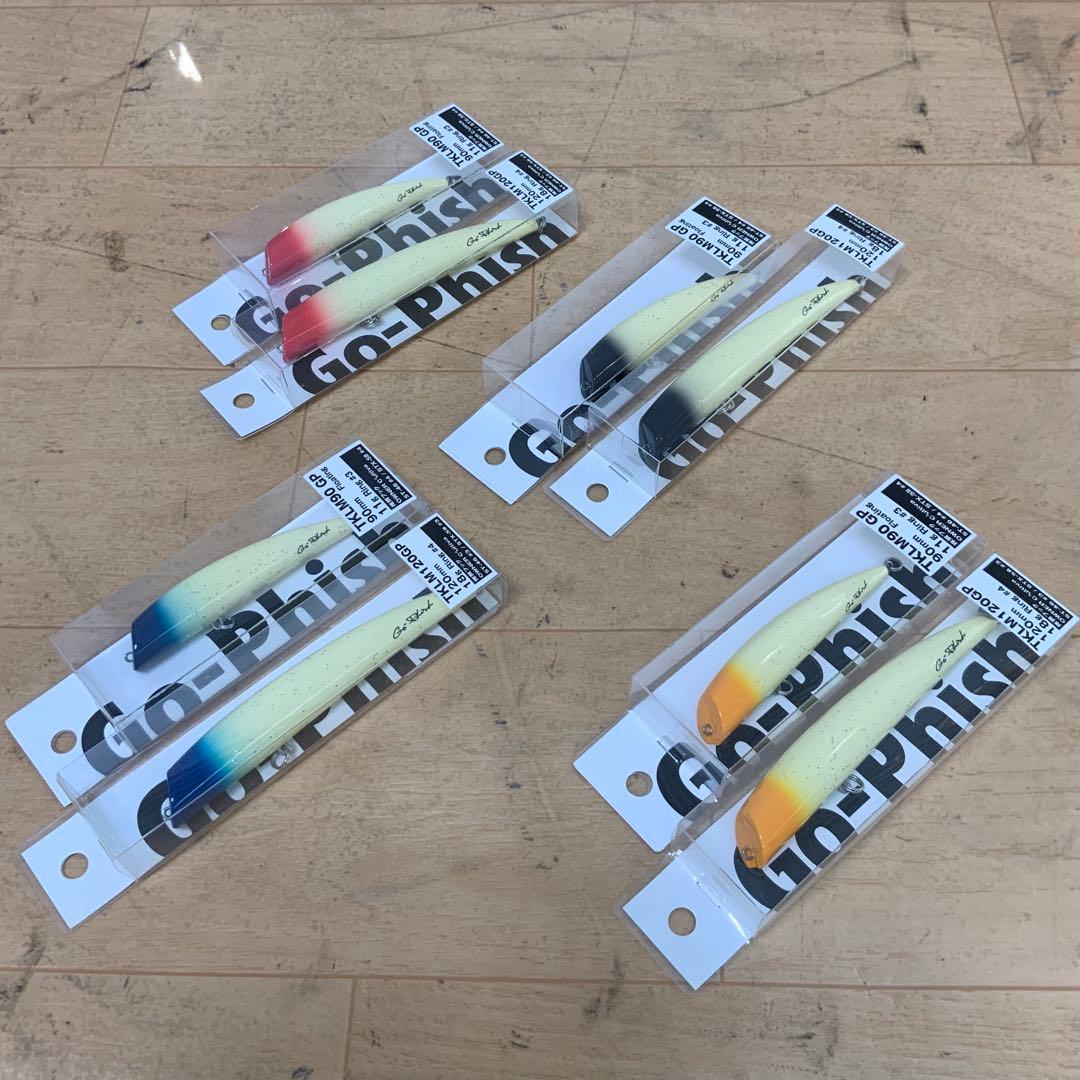 【はなお Go-Phish TKL90GP×4色　TKLM120GP×4色