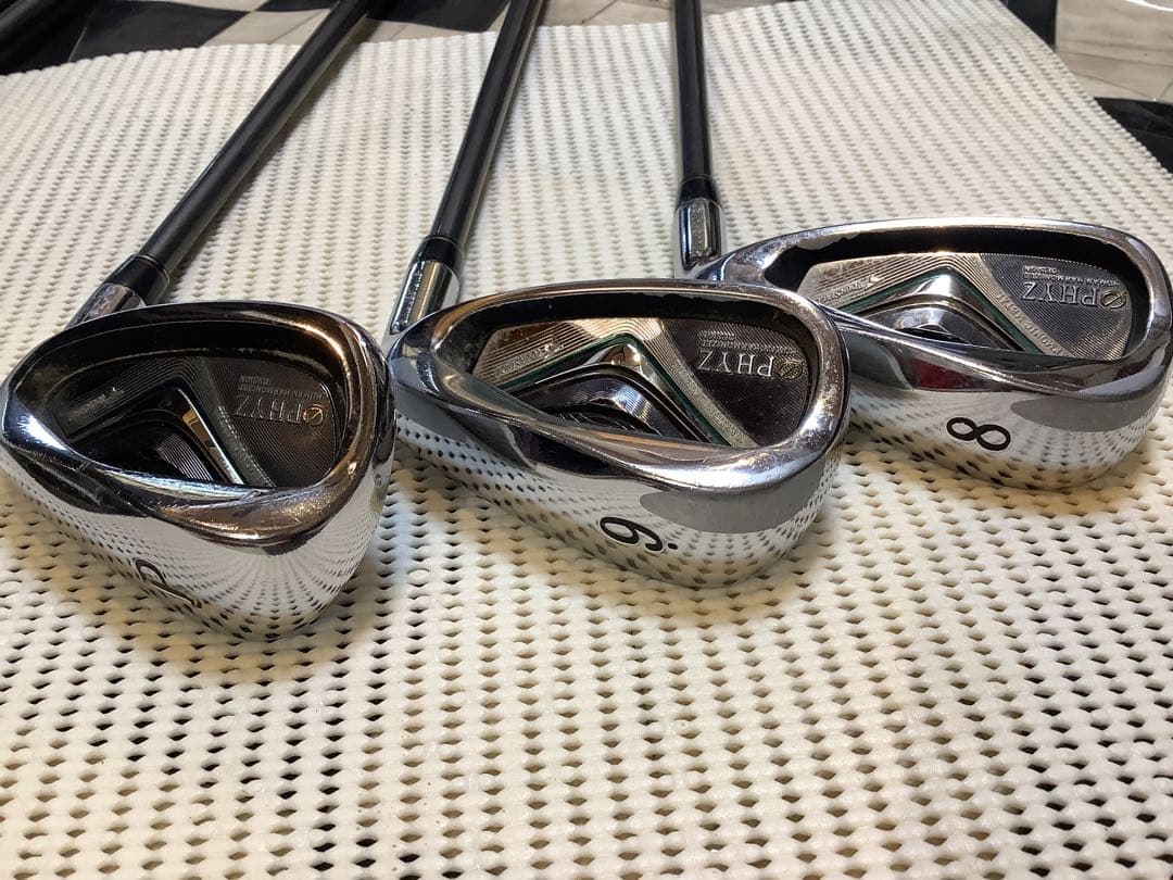 ブリジストン　PHYZ ドライバー・アイアン　セット販売