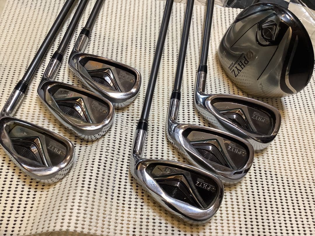 ブリジストン　PHYZ ドライバー・アイアン　セット販売