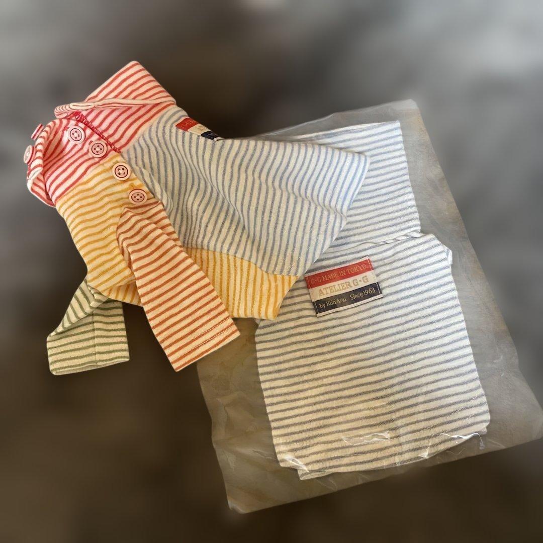 アトリエgg タートルカットソーサイズ18