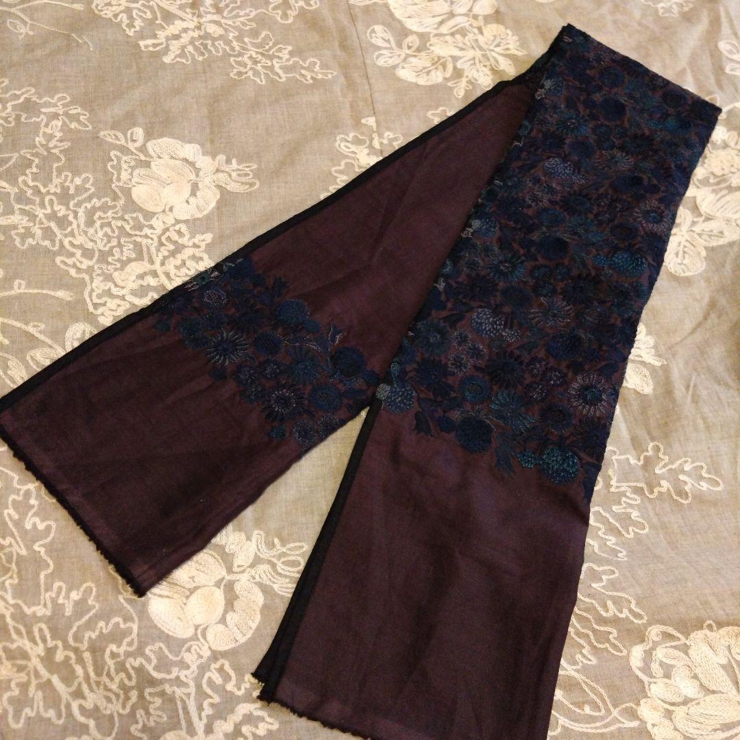 ☆sale☆ pjc ストールなどに 花園小花 シックな秋色