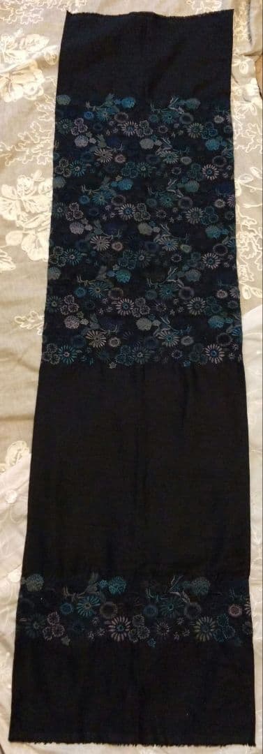 ☆sale☆ pjc ストールなどに 花園小花 シックな秋色