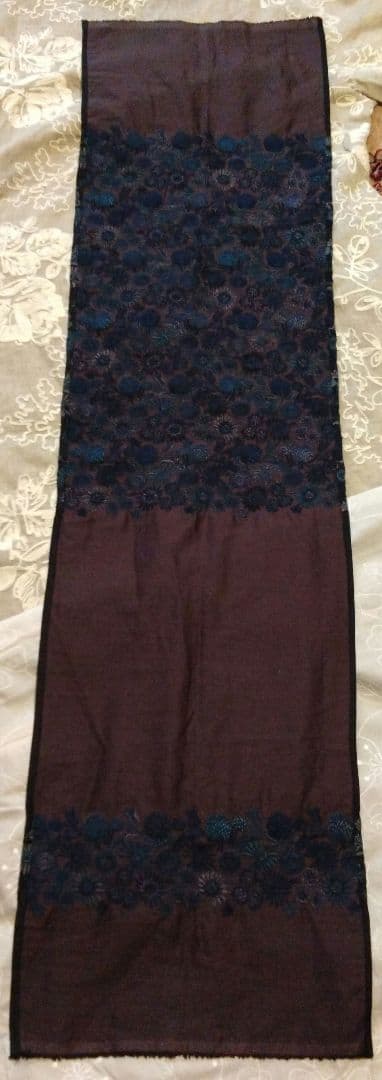 ☆sale☆ pjc ストールなどに 花園小花 シックな秋色