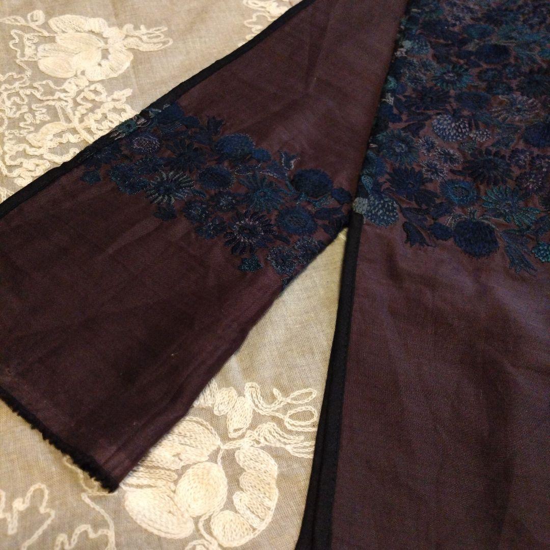 ☆sale☆ pjc ストールなどに 花園小花 シックな秋色