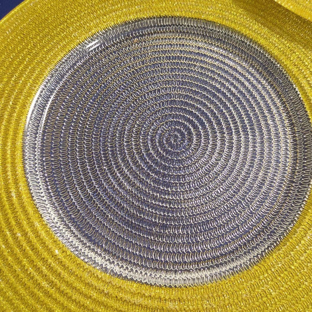 IVV 手作りガラス皿