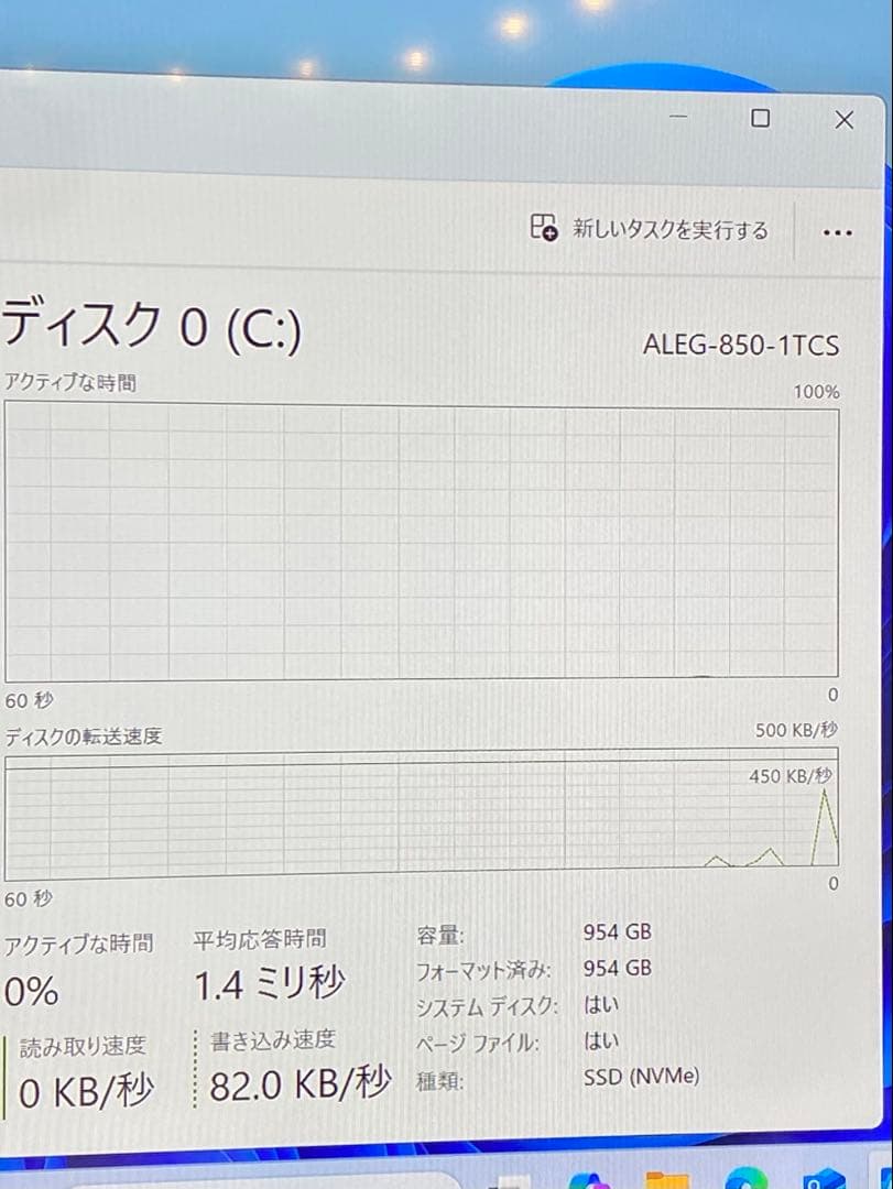 Windowsデスクトップ (Anan)NEXTGEAR JG-A7G6T Ryzen 7-7700 RTX