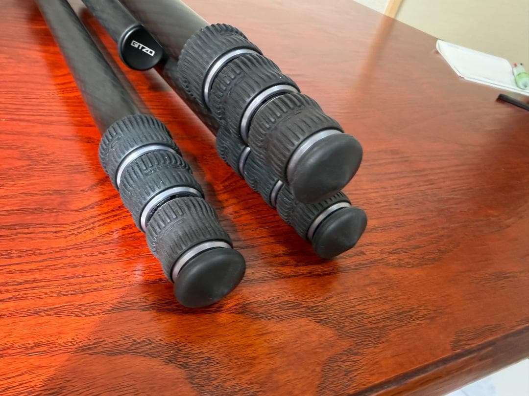 ジッツオ Gitzo トラベラー三脚 GT1545T+雲台GH1382TQD