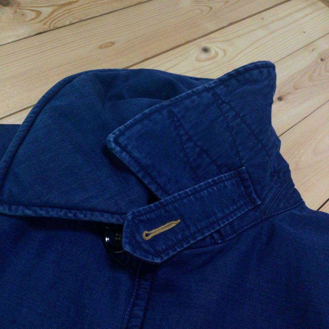 45R 麦サテンのイヌイットブルゾン