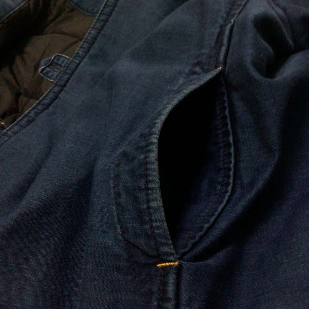 45R 麦サテンのイヌイットブルゾン