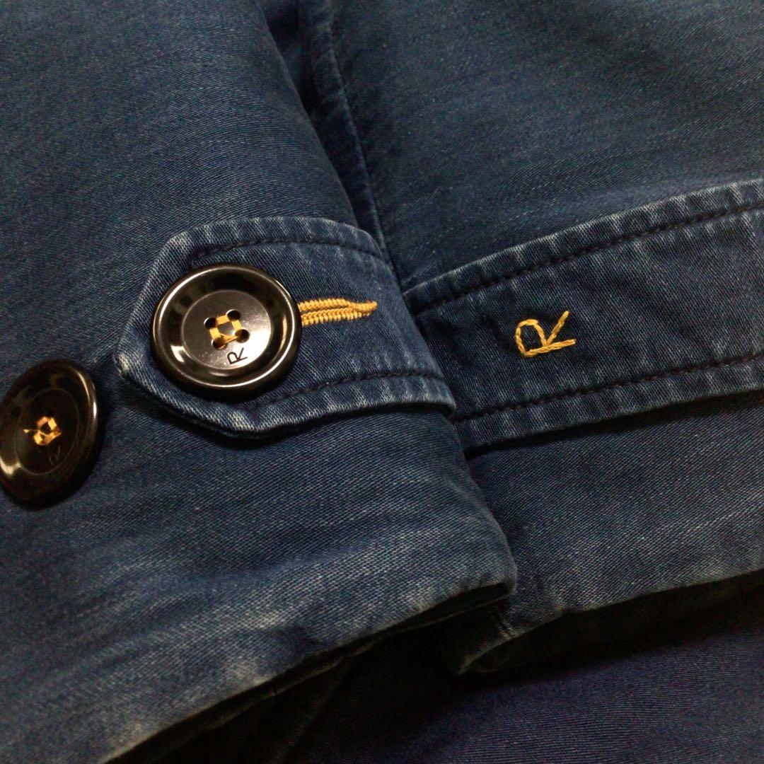 45R 麦サテンのイヌイットブルゾン