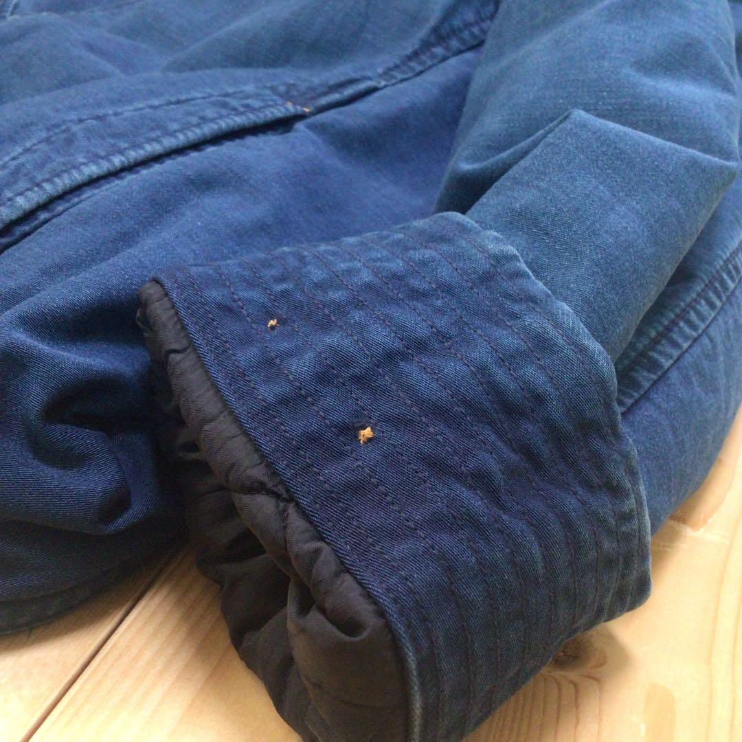 45R 麦サテンのイヌイットブルゾン