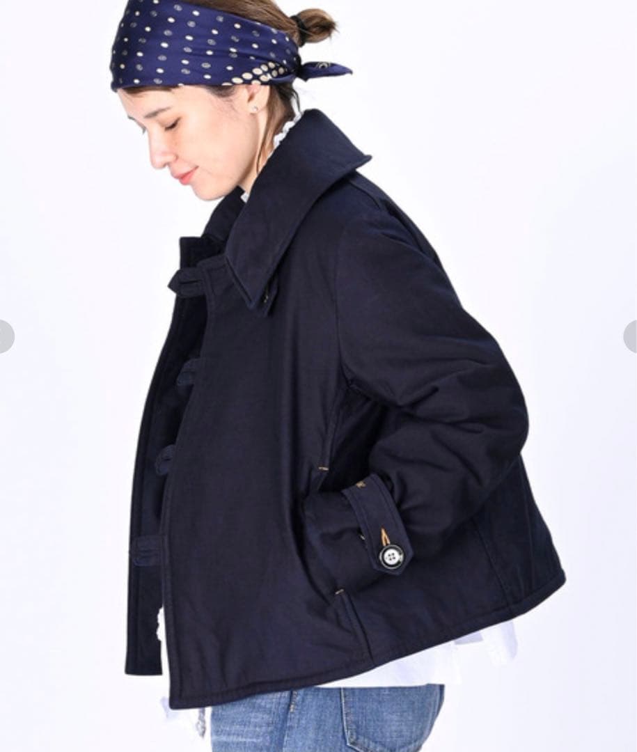 45R 麦サテンのイヌイットブルゾン