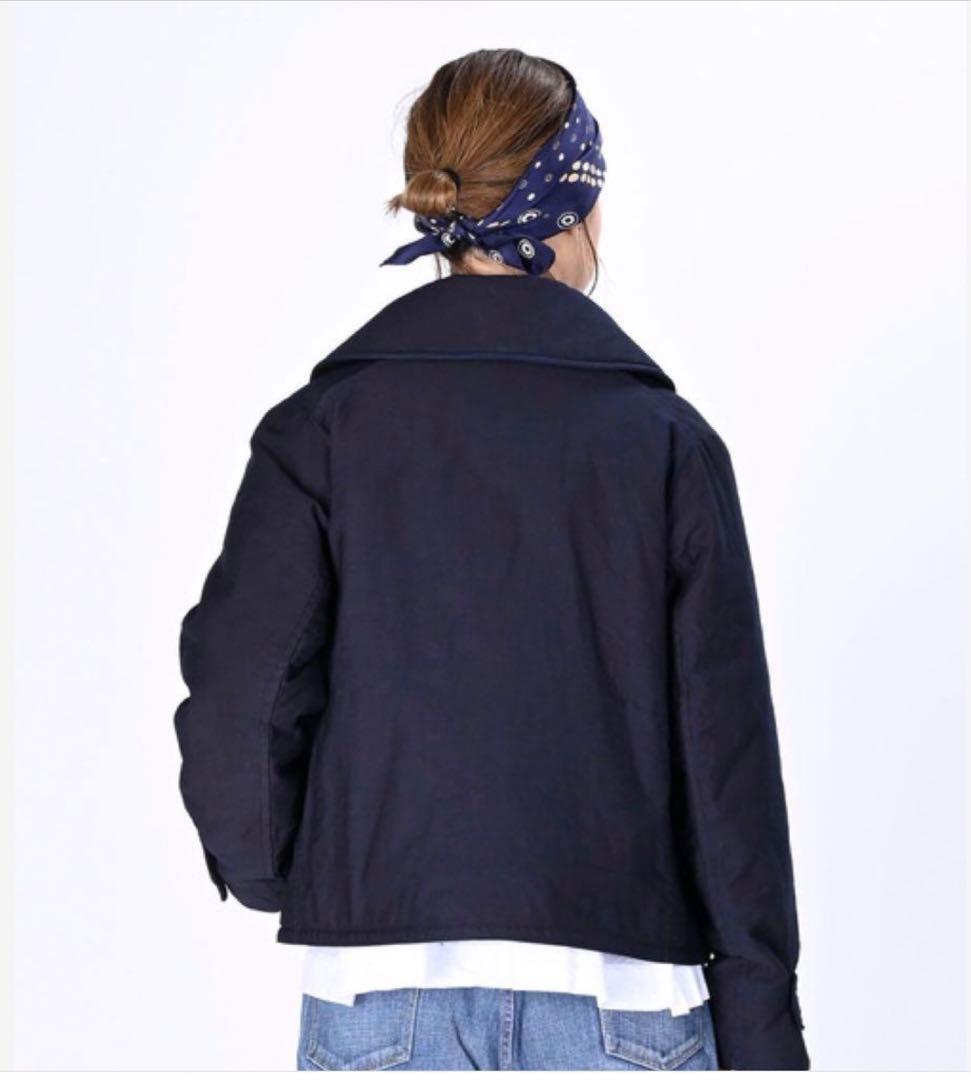 45R 麦サテンのイヌイットブルゾン