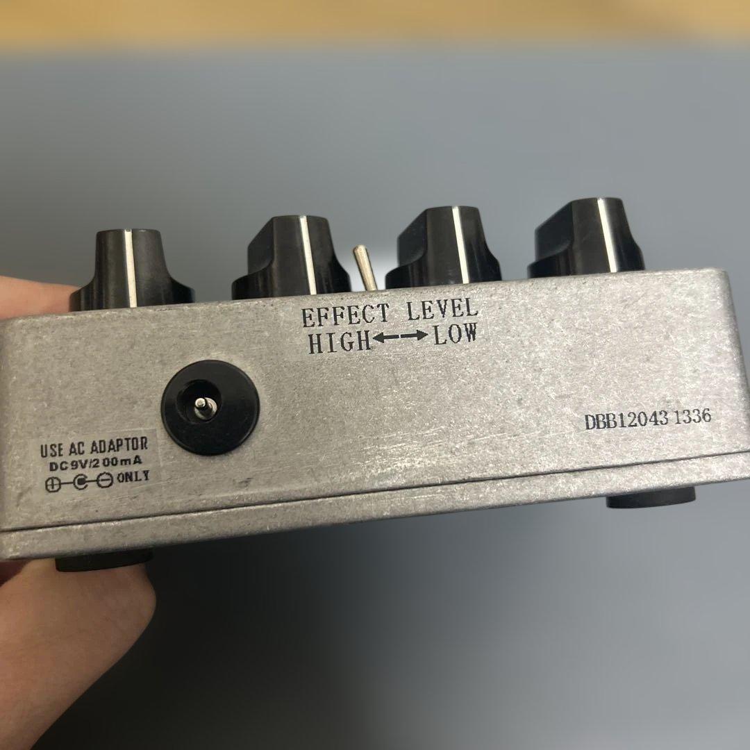 【ベース用オーバードライブ】sobbat bass drive breaker
