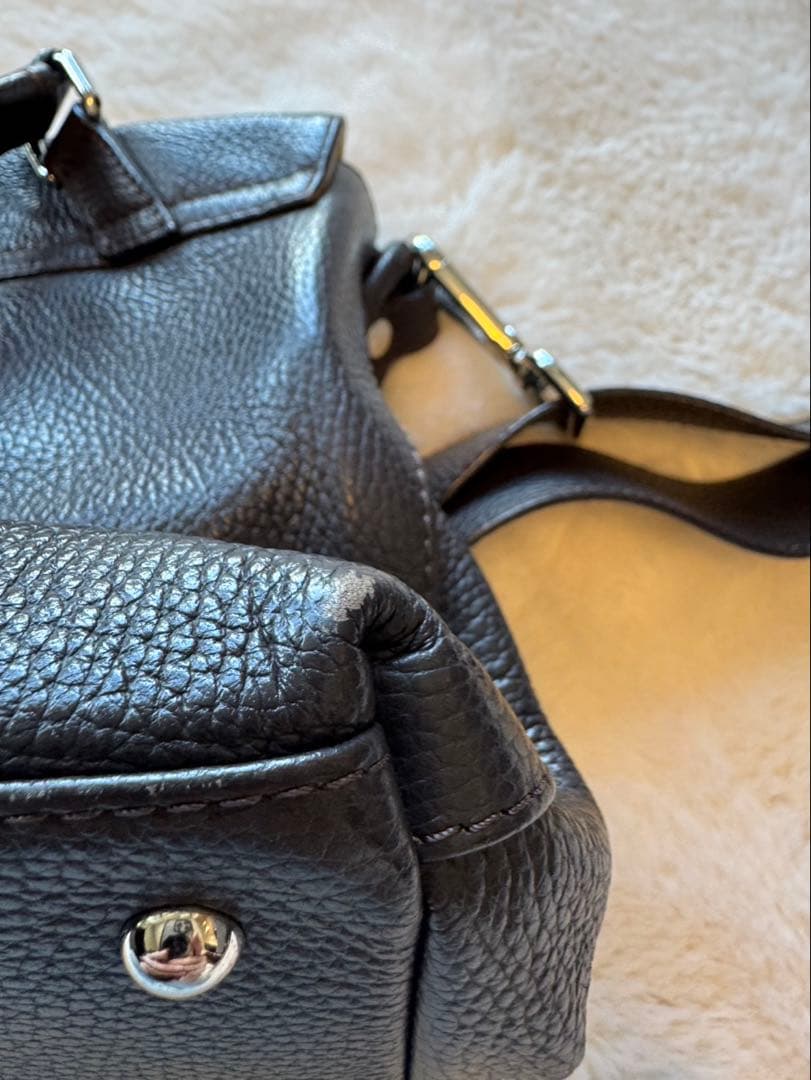 ポスティーナ　茶色