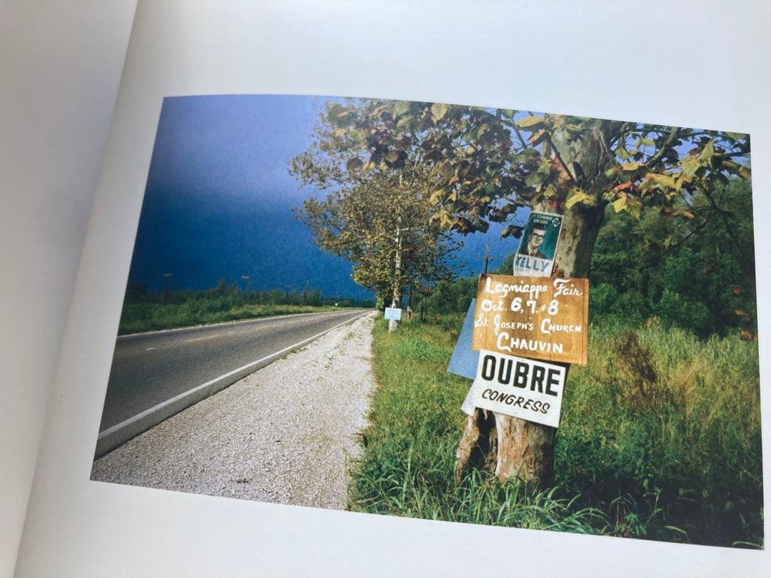 洋書 William Eggleston From black and white