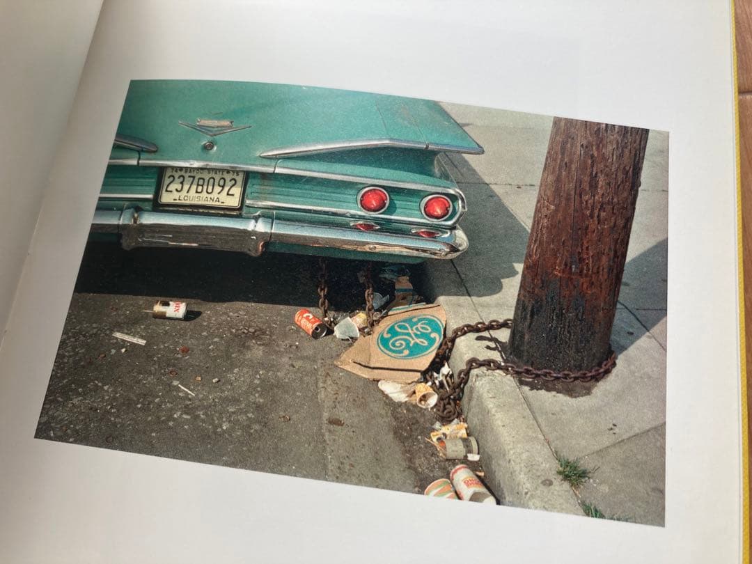 洋書 William Eggleston From black and white