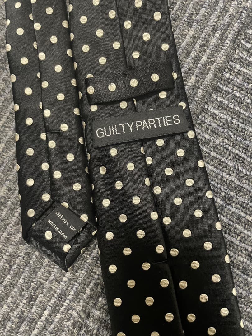 ワコマリア　セットアップ　スーツ　ロロピアーナ　3ピース＋ネクタイ　ドット裏地