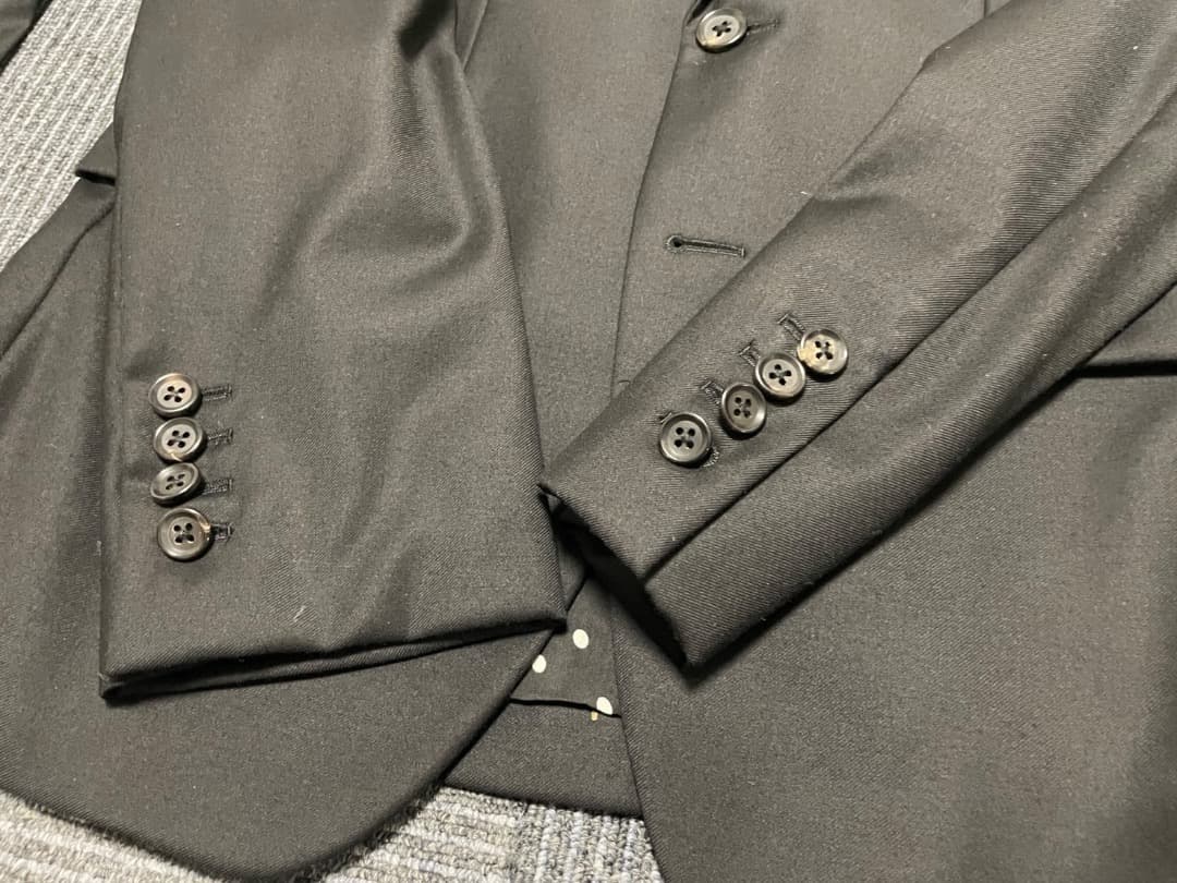 ワコマリア　セットアップ　スーツ　ロロピアーナ　3ピース＋ネクタイ　ドット裏地