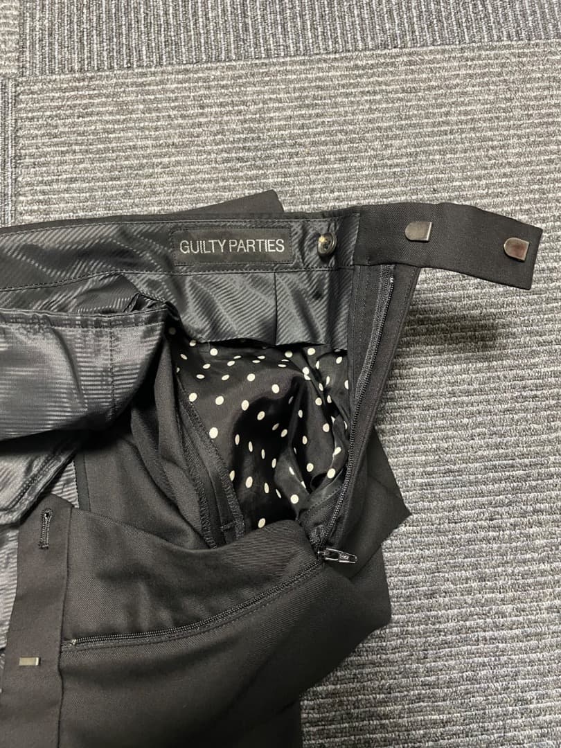 ワコマリア　セットアップ　スーツ　ロロピアーナ　3ピース＋ネクタイ　ドット裏地