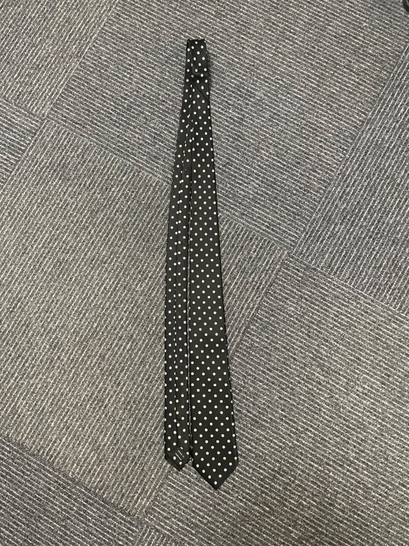 ワコマリア　セットアップ　スーツ　ロロピアーナ　3ピース＋ネクタイ　ドット裏地