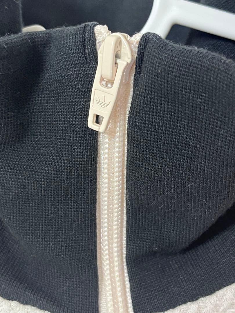 adidas ワッフル トラックジャケット ジャージ 白 L おまけ付き