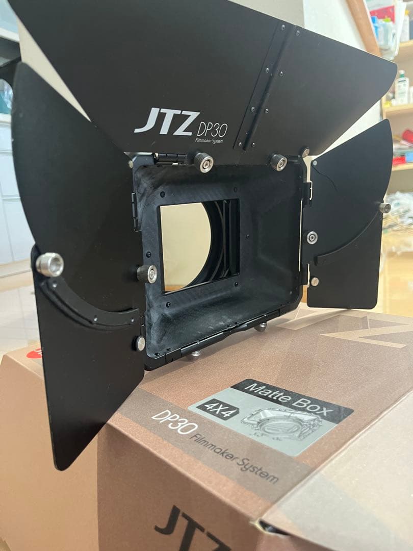 JTZ DP30 カーボン製 マットボックス