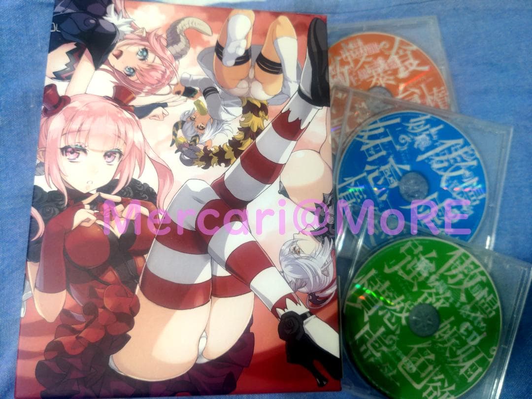 sin 七つの大罪 Blu-ray 全7巻セット＋全巻購入特典CD3枚＋OST