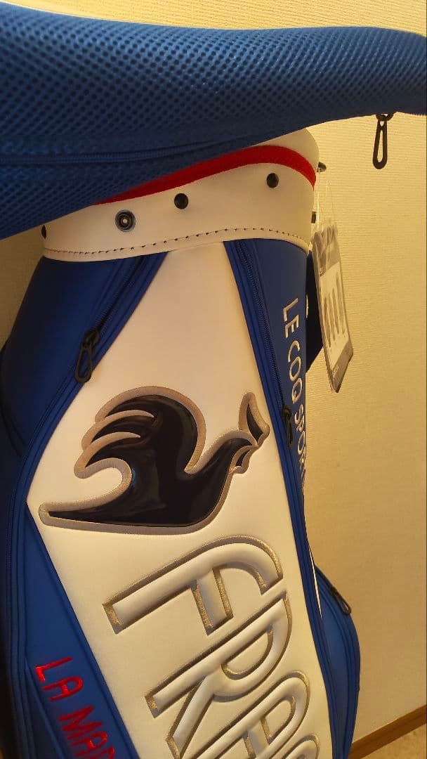 LE COQ SPORTIF FRA82 キャディバッグ 2024年モデル