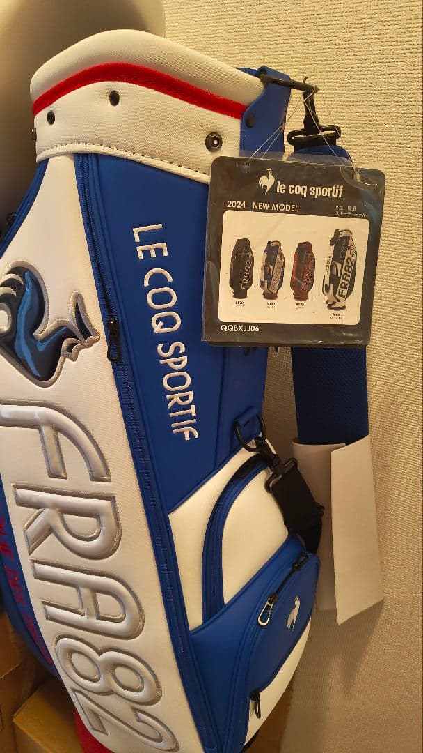 LE COQ SPORTIF FRA82 キャディバッグ 2024年モデル