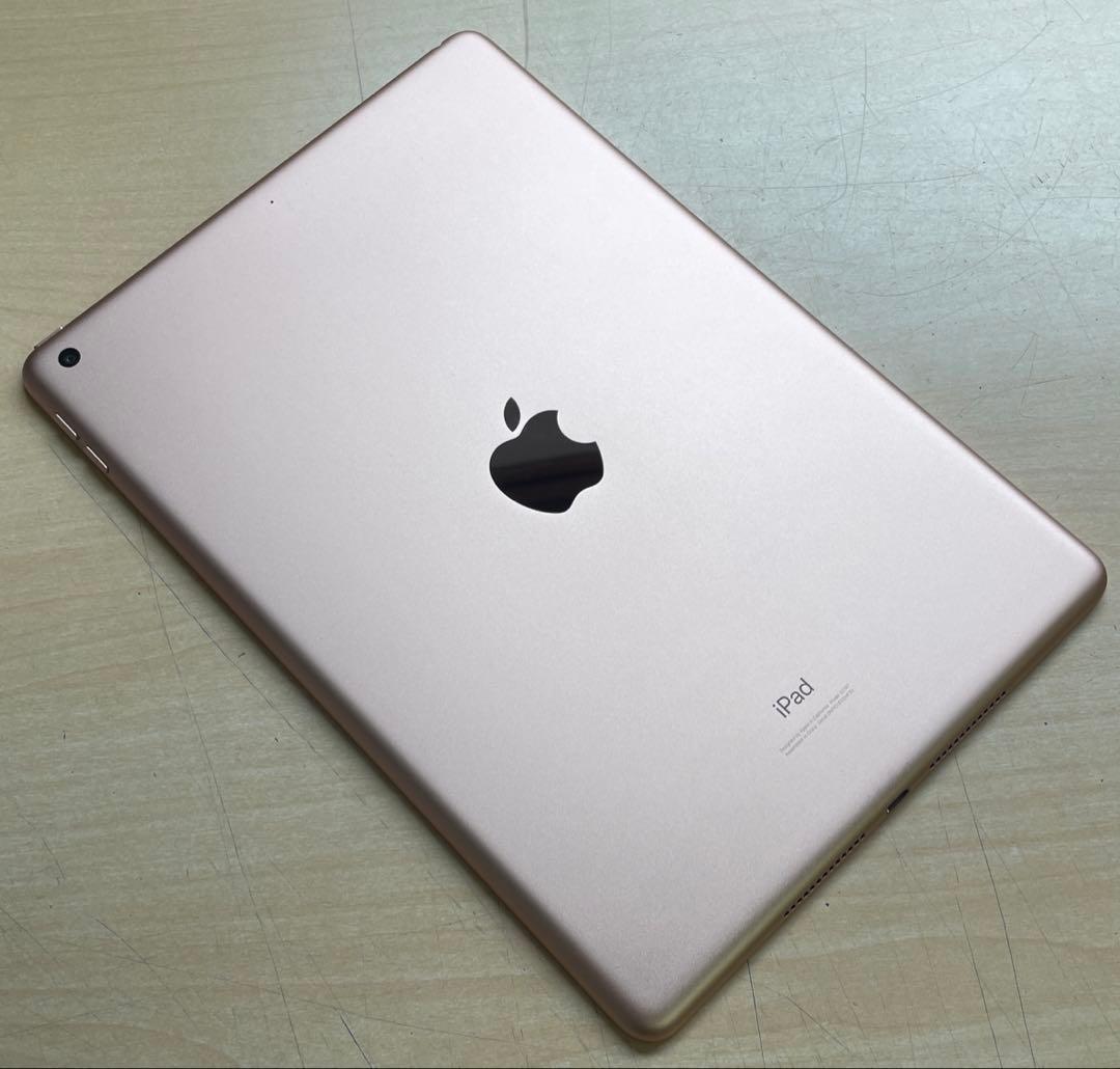 iPad 第7世代　A2197 Wi-Fi　ゴールド　128GB 超美品　#2