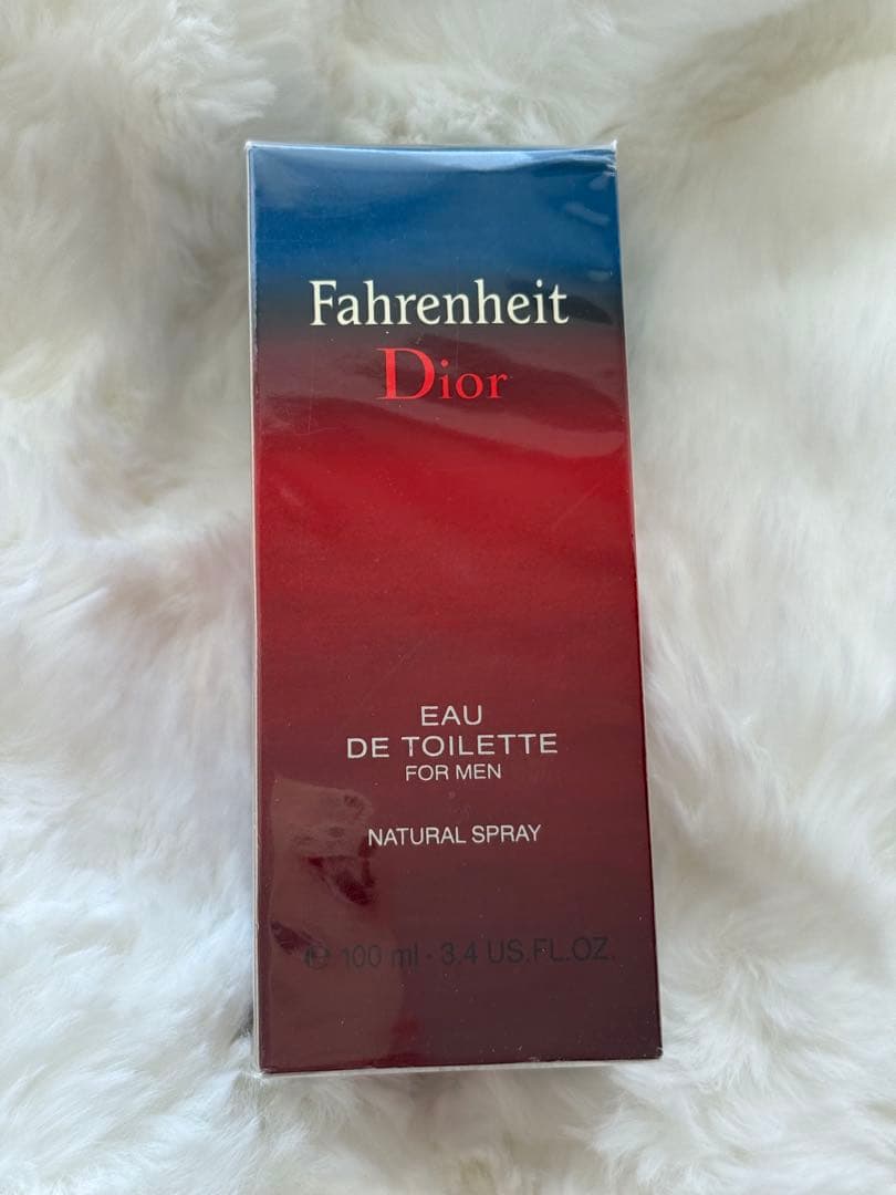 【美品】新品未使用Dior ディオール　ファーレンハイトオードトワレ100ml