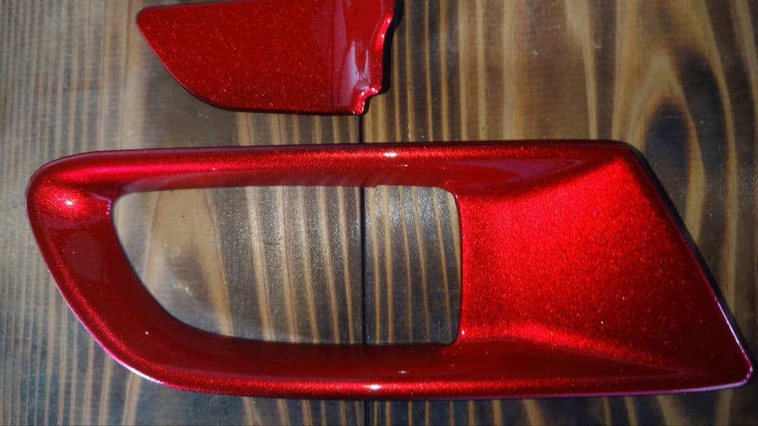 トヨタ86 BRZ zn6zc6キャンディレッド室内パネルカバーフルセット