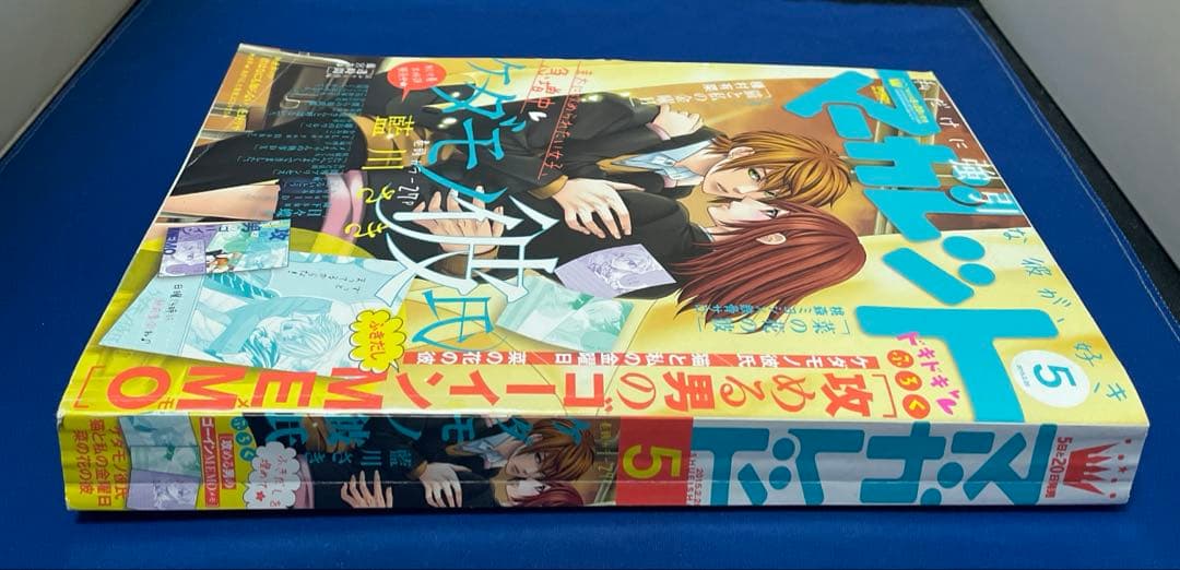 マーガレット2015年5号