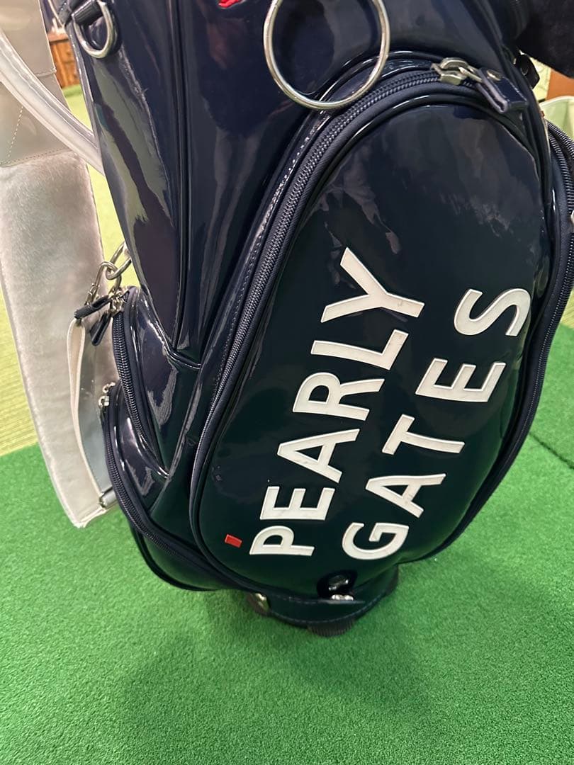 パーリーゲイツ　キャディバッグ　ヘッドカバー