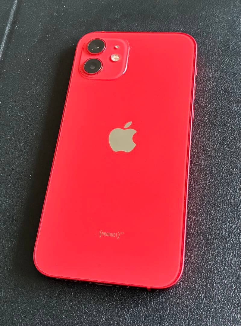 iPhone12 64GB レッド SIMロックなし