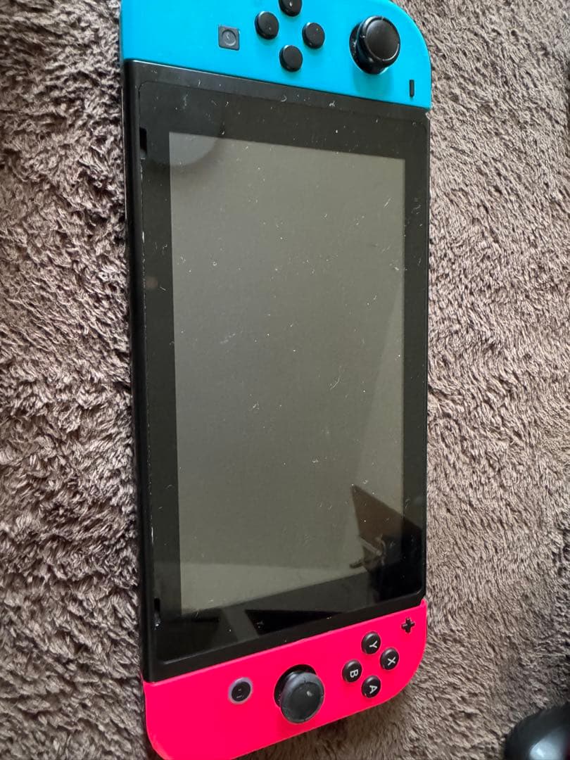 Nintendo Switch 青/赤 本体 + ドック