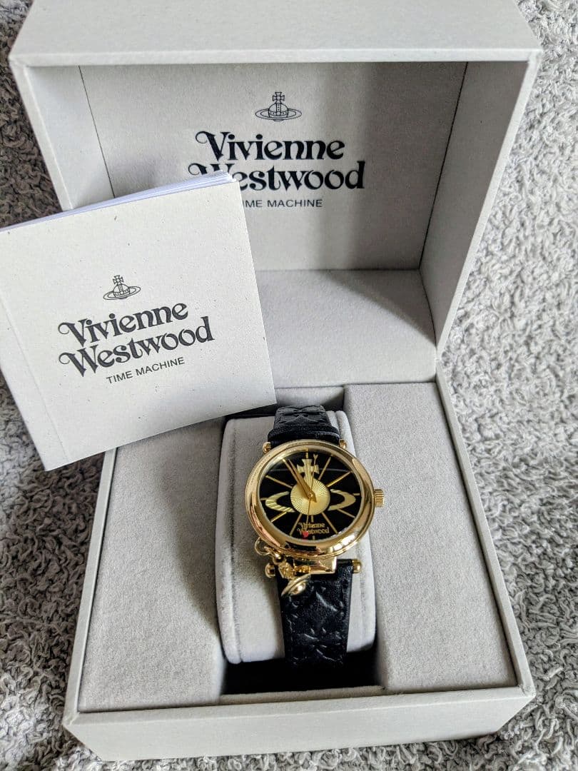 Vivienne Westwood 腕時計 タイムマシン