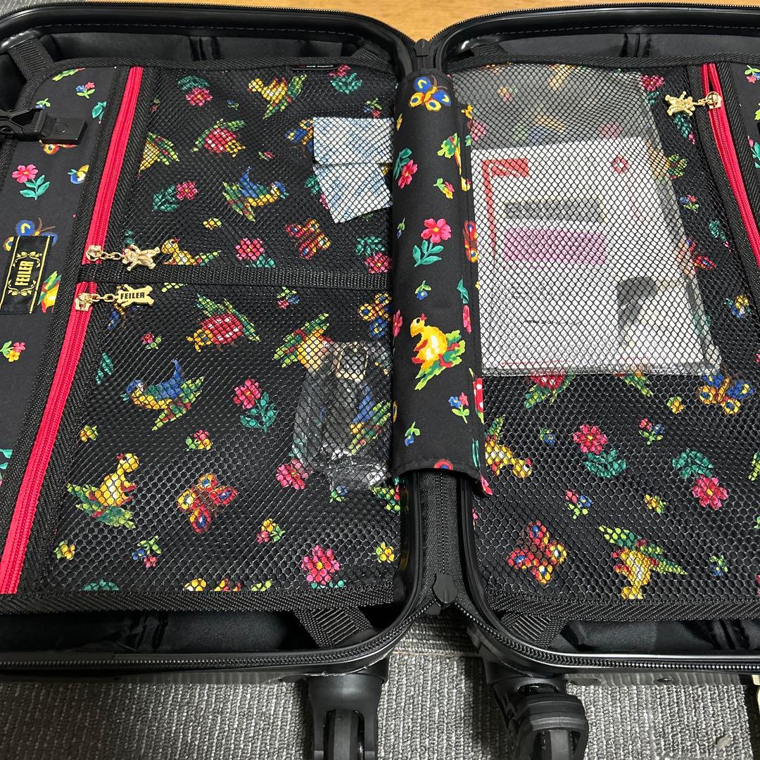 激レア フェイラー　ハイジ　ハードトロリー　スーツケース 新品